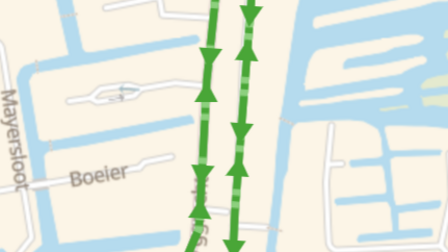 Op 15 mei is de Dorpsstraat in Broek op Langedijk, ter hoogte van perceelnummer 208 afgesloten. Het verkeer wordt omgeleid via de Voorburggracht.