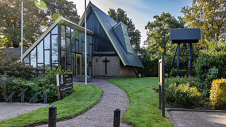 Foto van Veenhuizer kerk