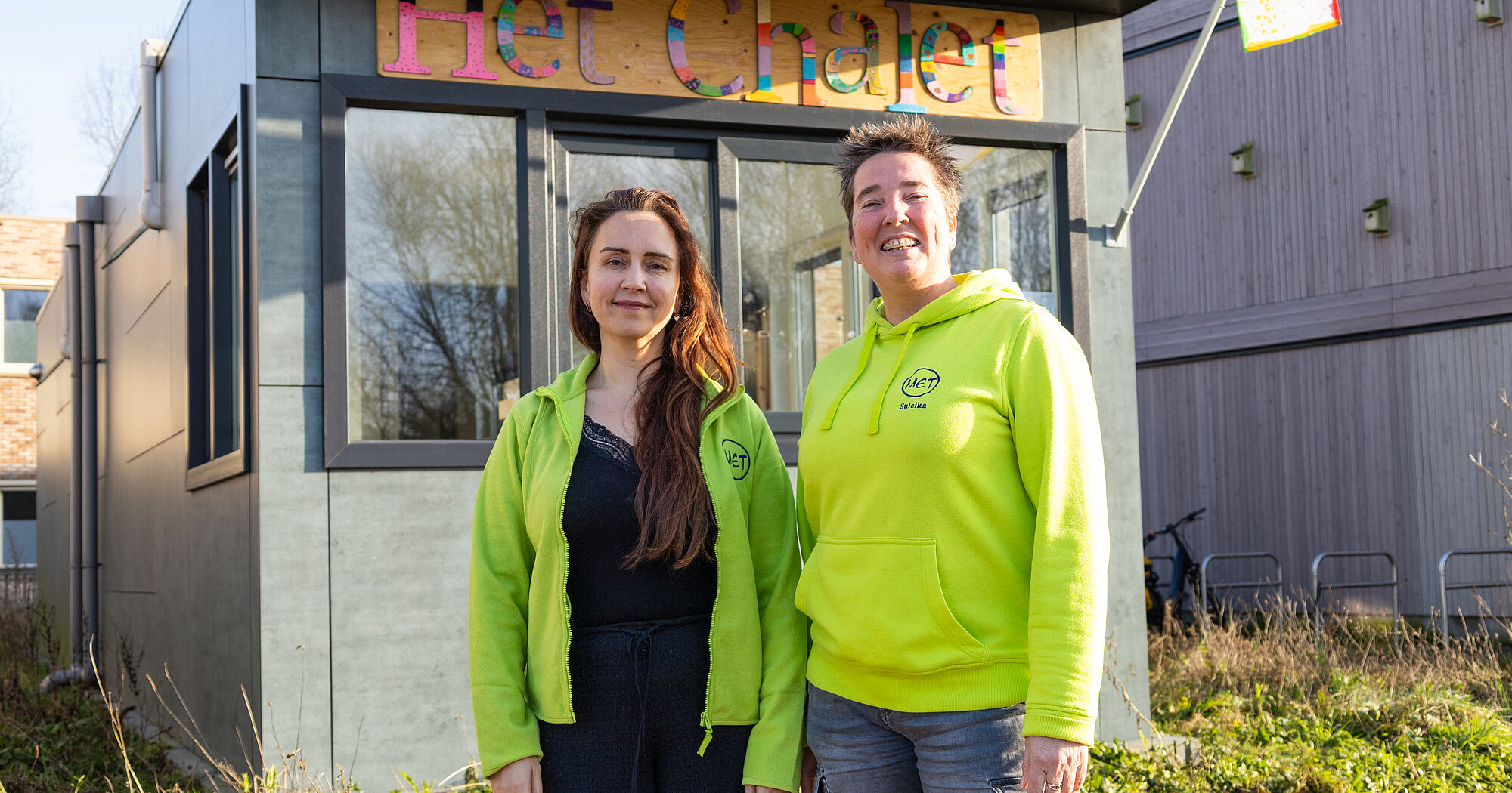 Samen bouwen aan blijvende verbinding in De Klamp