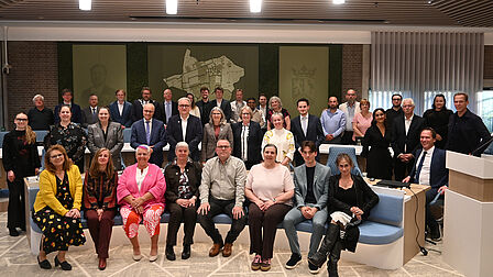 De gemeenteraad van Dijk en Waard.