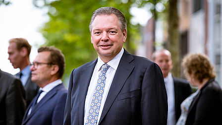 Foto van wethouder Gerard Rep