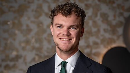 Wethouder Floris de Boer