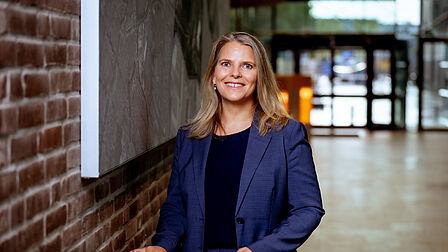 Gemeentesecretaris Hélène Bakker