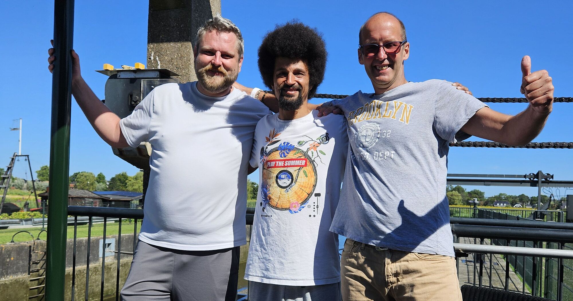 Sluiswachter Pascal kijkt uit naar Drijf-In Bios