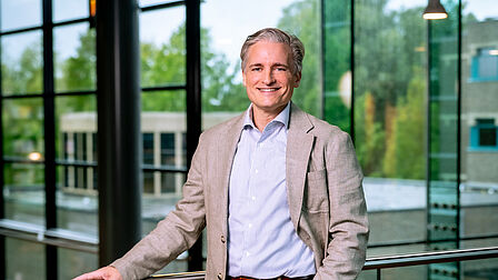 Wethouder Antoine Tromp 