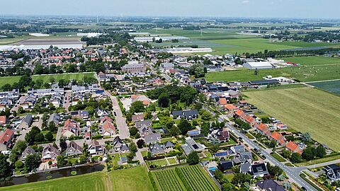 Luchtfoto De Noord