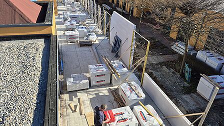 De eerste voorbereidingen zijn al in volle gang.