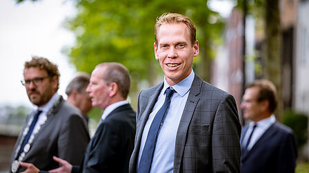 Foto van wethouder Nils Langedijk
