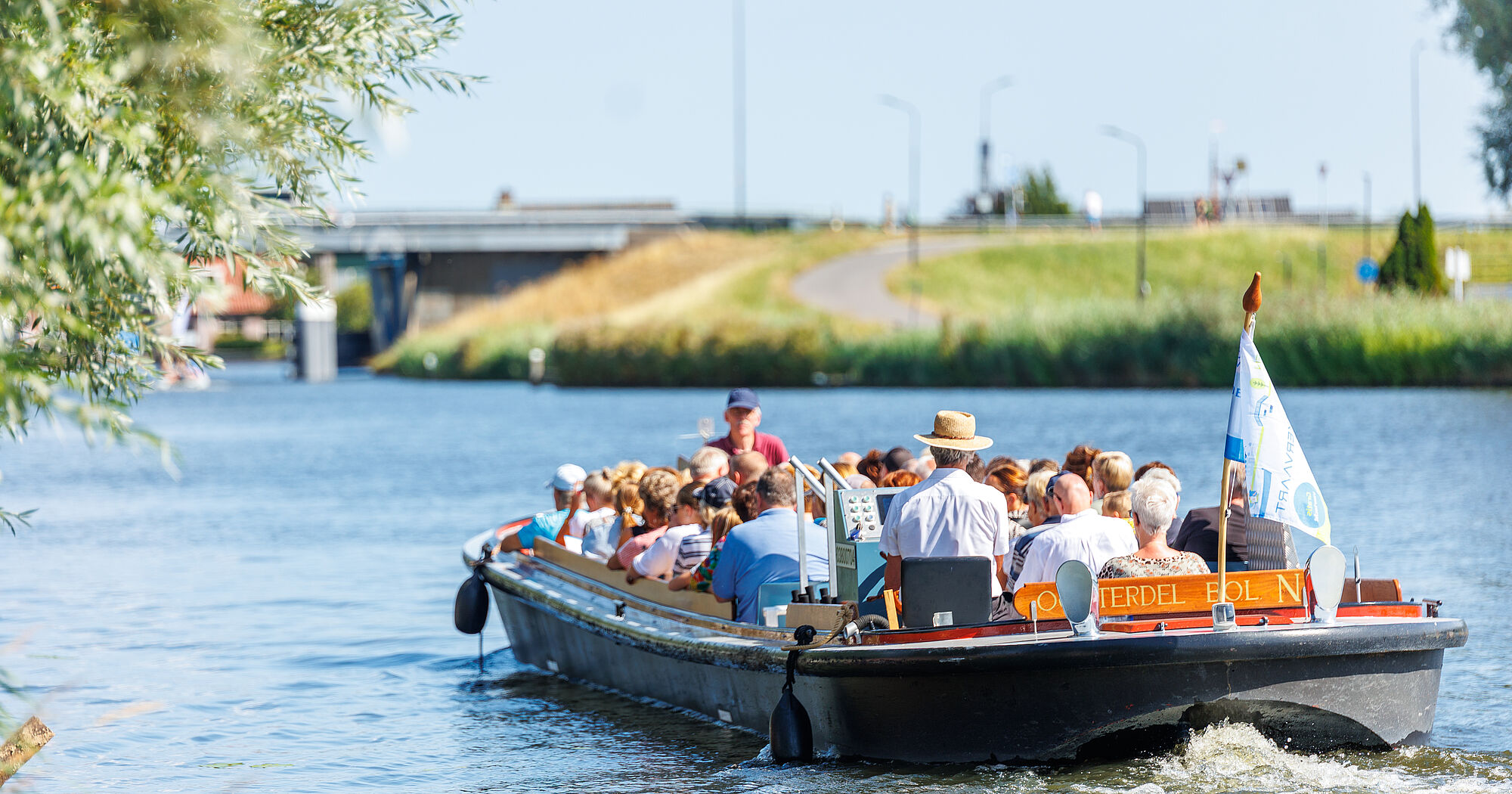 Stap deze zomer gratis aan boord van de Broekervaart! ??