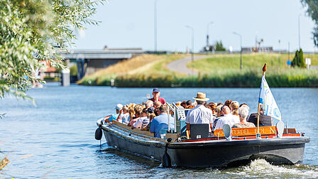 Heerlijk genieten op het water 
