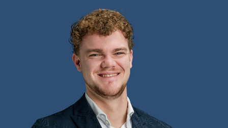 Wethouder Floris de Boer