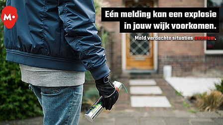 Campagne beeld Meld Misdaad Anoniem.