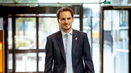 Wethouder Jasper John
