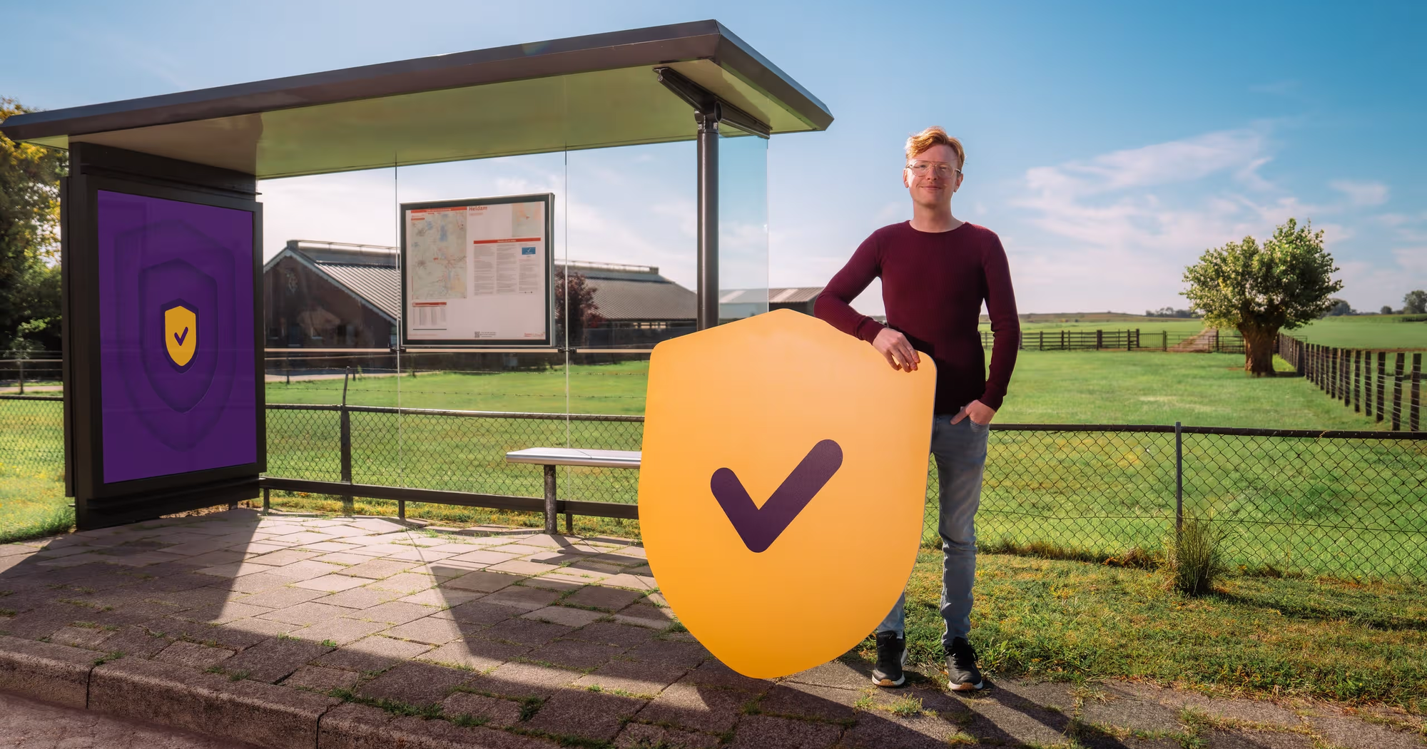 Denk Vooruit-bus komt naar Stadsplein Heerhugowaard