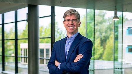 Wethouder Ben Hoejenbos