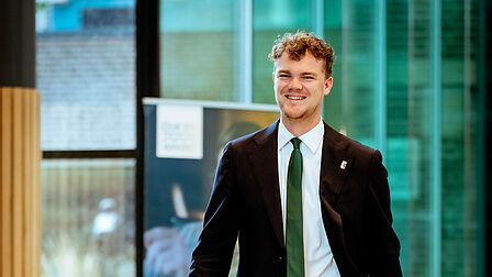 Wethouder Floris de Boer