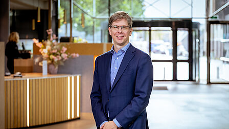 Wethouder Ben Hoejenbos