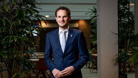 Wethouder Jasper John