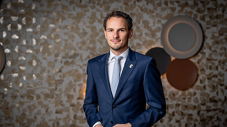 Wethouder Jasper John