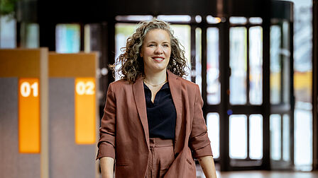 Wethouder Soledad van Eijk