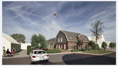 Het project aan Middenweg 550, oftewel eetcafé Beers & Bites in De Noord, is een van de projecten die het Initiatieventeam heeft opgepakt