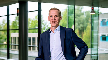 Wethouder Nils Langedijk